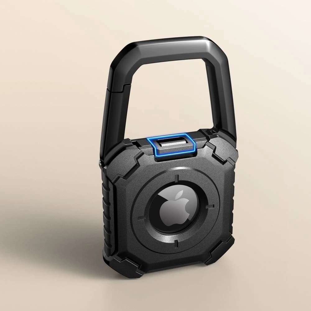 Tech-Protect Kevlar Apple AirTag 1 / 2 Black - 3