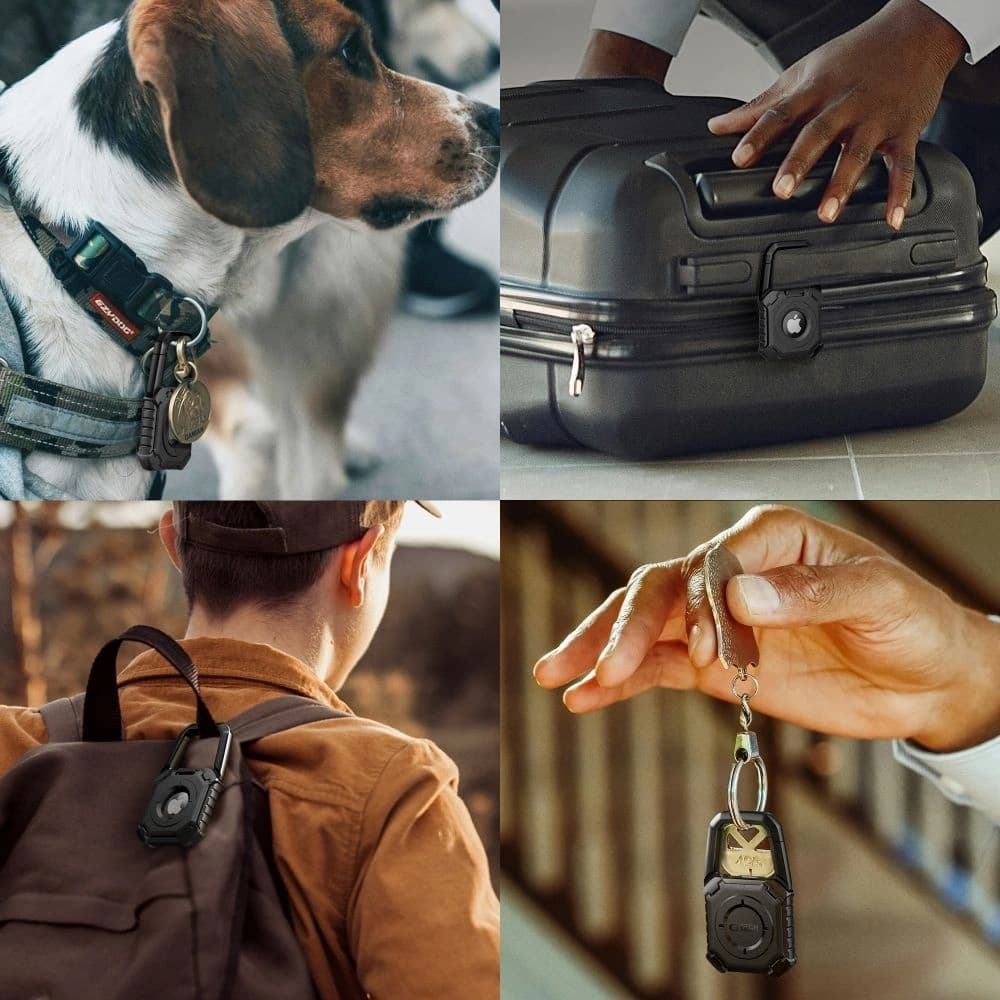 Tech-Protect Kevlar Apple AirTag 1 / 2 Black - 7