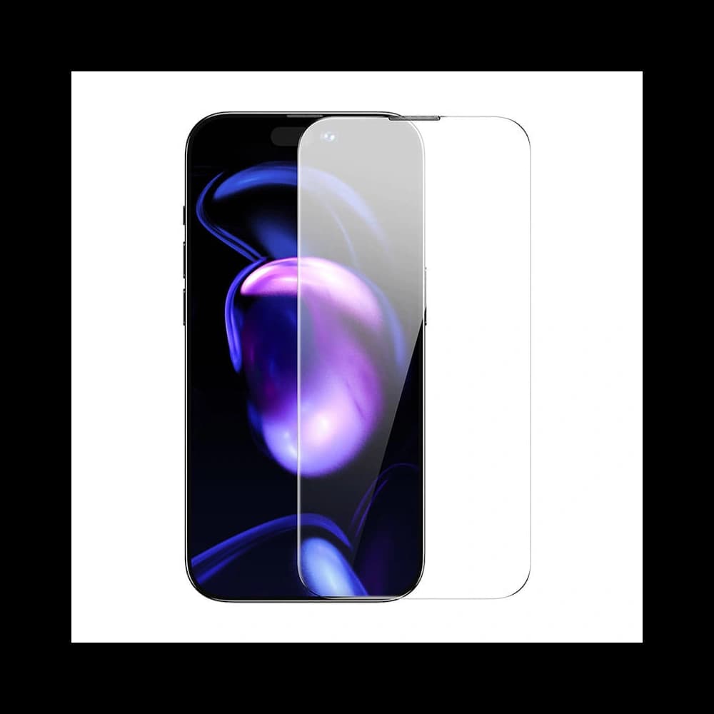 [CR] Baseus Crystal Anti Dust Tempered Glass SGBL160302 0.3mm Apple iPhone 14 Pro Max - 1