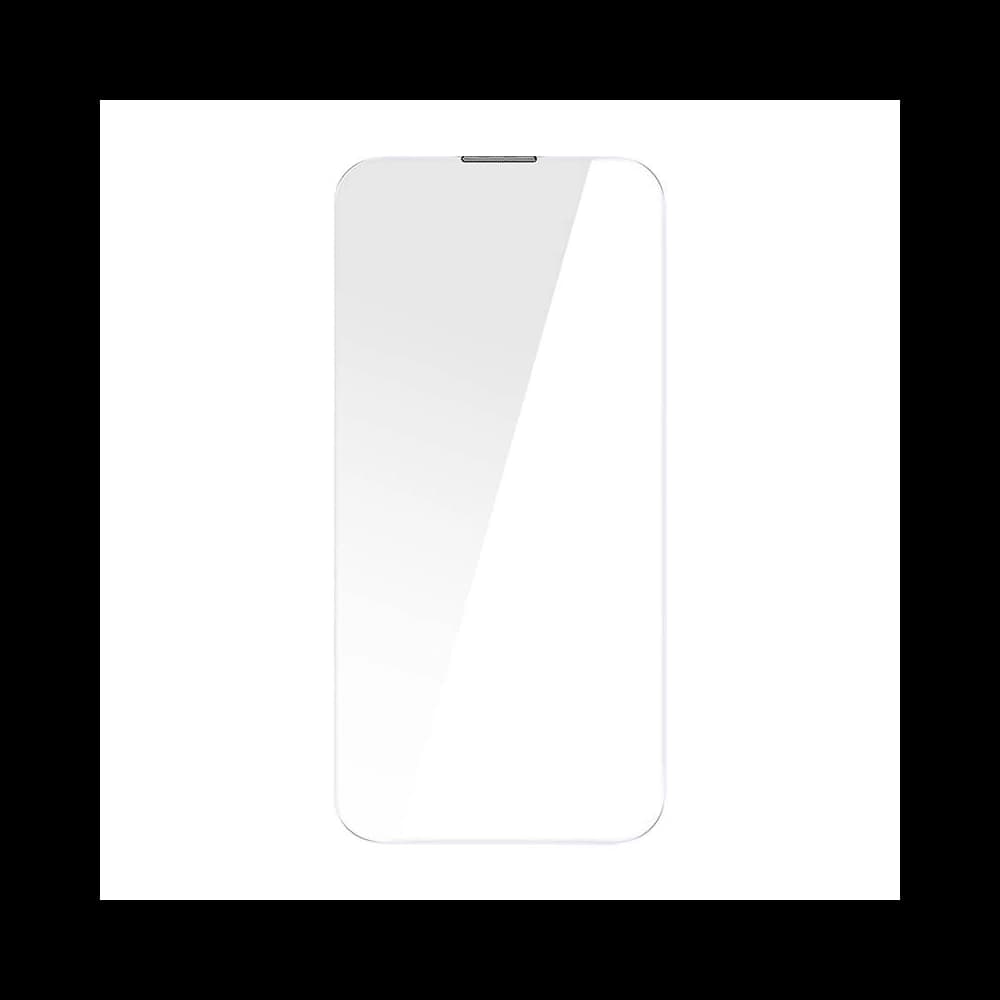 [CR] Baseus Crystal Anti Dust Tempered Glass SGBL160302 0.3mm Apple iPhone 14 Pro Max - 2
