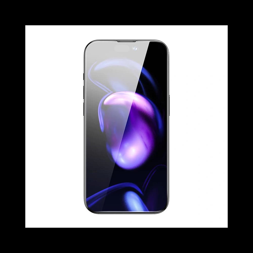 [CR] Baseus Crystal Anti Dust Tempered Glass SGBL160302 0.3mm Apple iPhone 14 Pro Max - 4