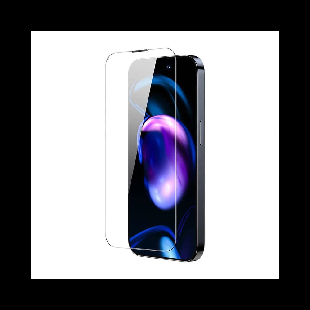 [CR] Baseus Crystal Anti Dust Tempered Glass SGBL160302 0.3mm Apple iPhone 14 Pro Max - 5