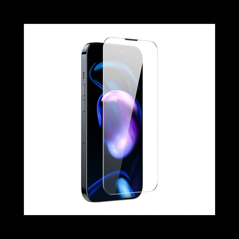 [CR] Baseus Crystal Anti Dust Tempered Glass SGBL160302 0.3mm Apple iPhone 14 Pro Max - 6