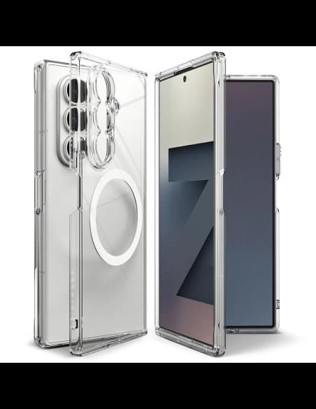 Ringke Fusion Magnetic MagSafe Samsung Galaxy Z Fold 7 Clear