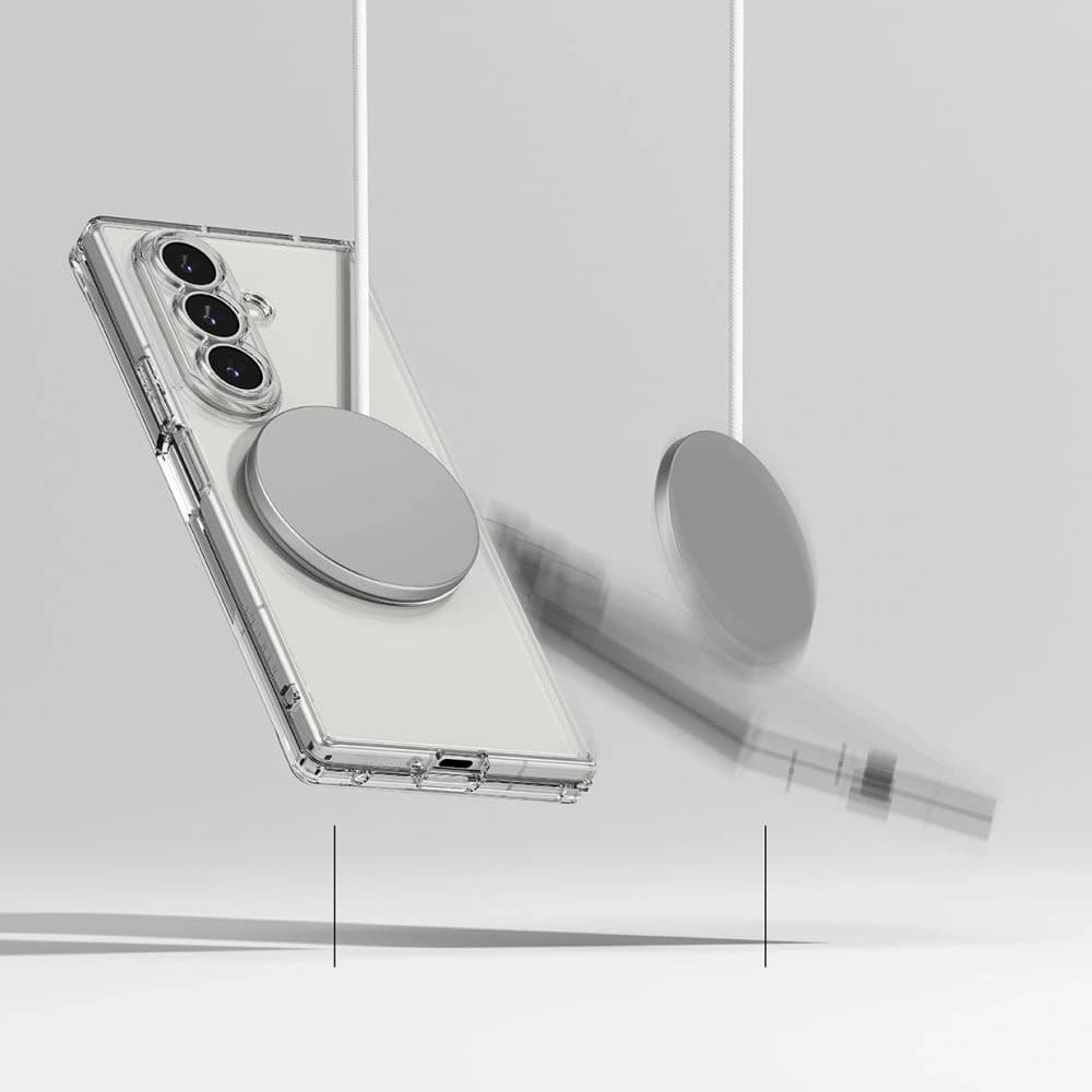 Ringke Fusion Magnetic MagSafe Samsung Galaxy Z Fold 7 Clear - 7
