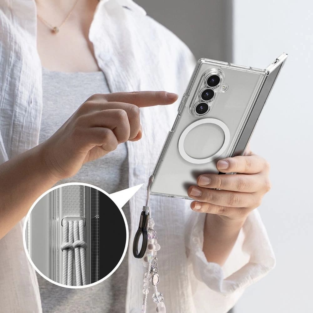 Ringke Fusion Magnetic MagSafe Samsung Galaxy Z Fold 7 Clear - 10