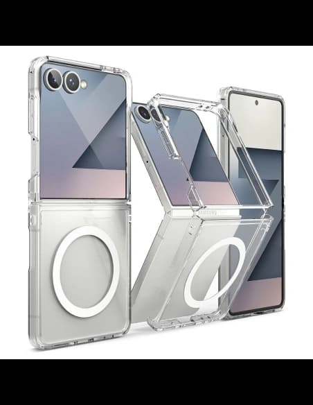 Ringke Fusion Magnetic MagSafe Samsung Galaxy Z Flip 7 Clear