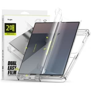 Ringke Dual Easy Pro Samsung Galaxy Z Fold 7 Clear [2 PACK]