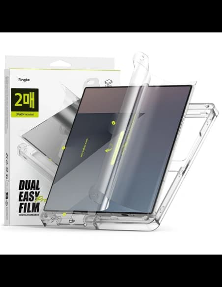 Ringke Dual Easy Pro Samsung Galaxy Z Fold 7 Clear [2 PACK]