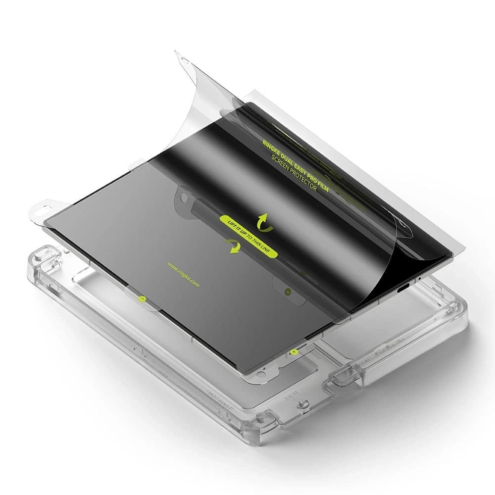 Ringke Dual Easy Pro Samsung Galaxy Z Fold 7 Clear [2 PACK] - 3