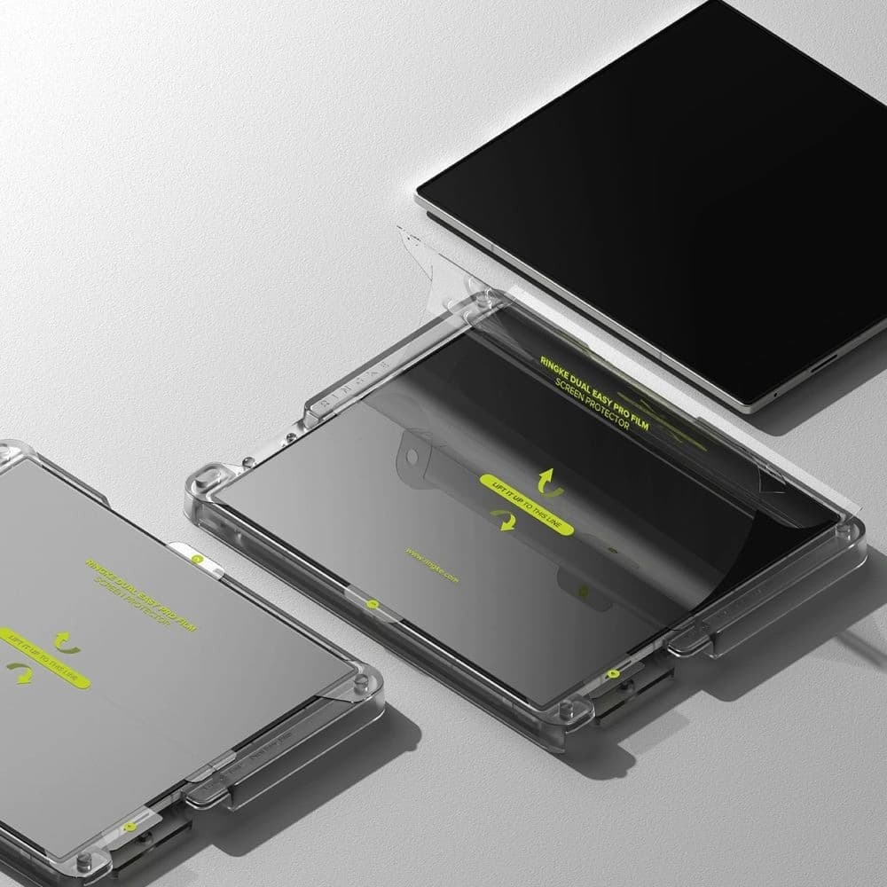 Ringke Dual Easy Pro Samsung Galaxy Z Fold 7 Clear [2 PACK] - 5