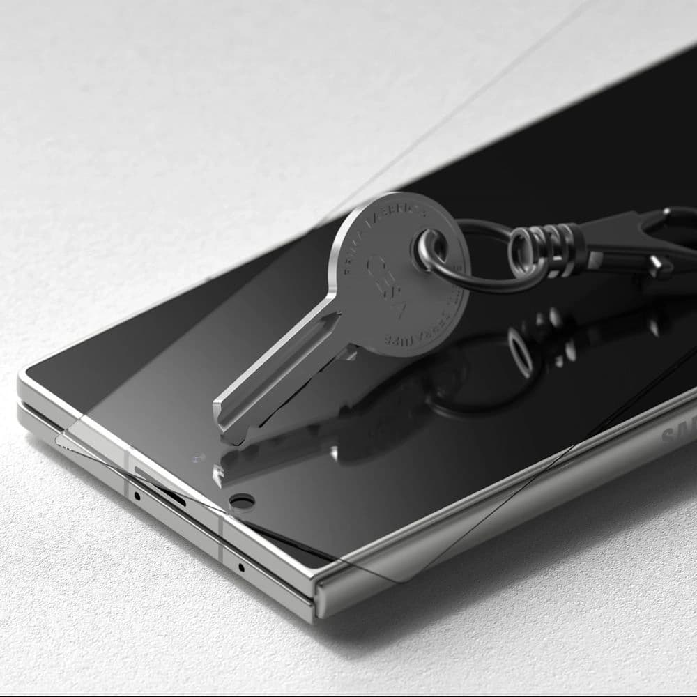 Ringke Borító Kijelző Könnyű Csúszás Samsung Galaxy Z Fold 7 Átlátszó [2 CSOMAG] - 4