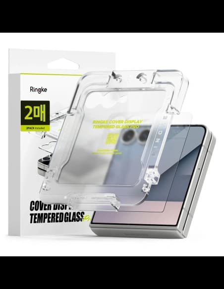 Ringke Cover Display Pro Samsung Galaxy Z Flip 7 Clear [2 PACK]