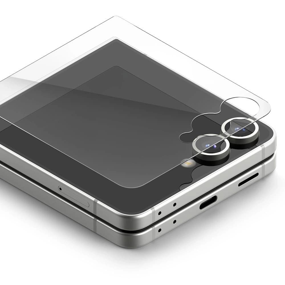 Ringke Cover Display Pro Samsung Galaxy Z Flip 7 Clear [2 PACK] - 2