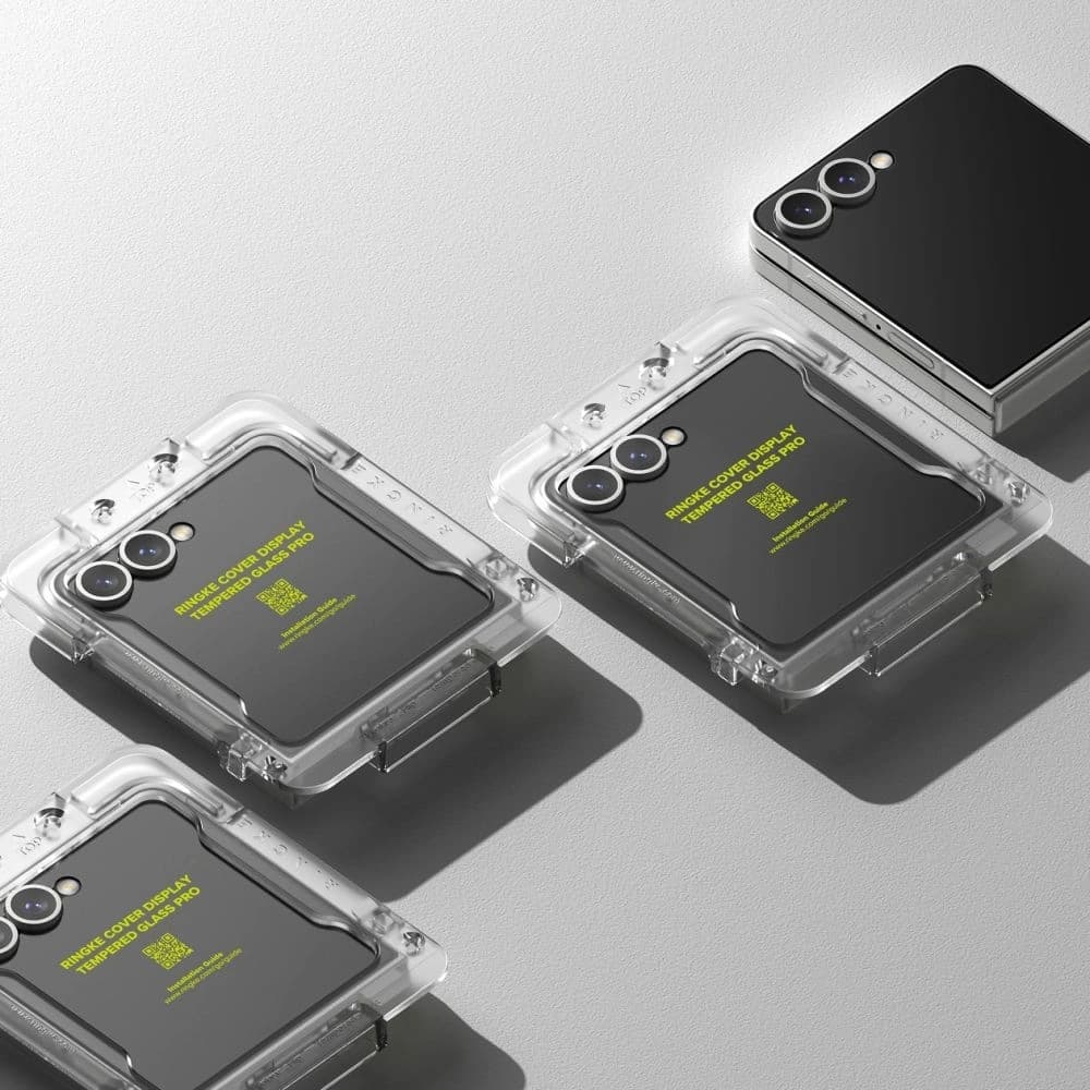 Ringke Cover Display Pro Samsung Galaxy Z Flip 7 Clear [2 PACK] - 6