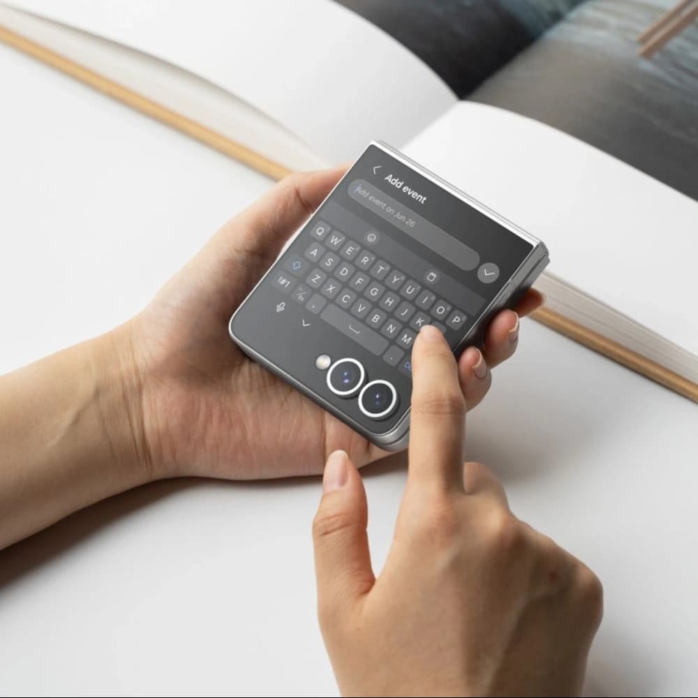 Ringke Cover Display Pro Samsung Galaxy Z Flip 7 Clear [2 PACK] - 7