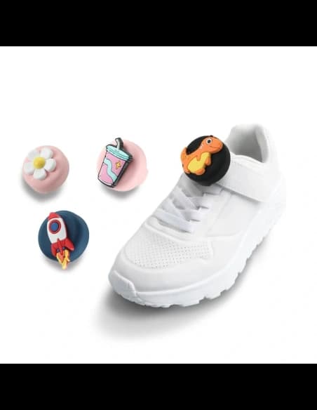 Tech-Protect Smooth Pentru Copii Apple AirTag 1 / 2 Colorat [4 PACHET]