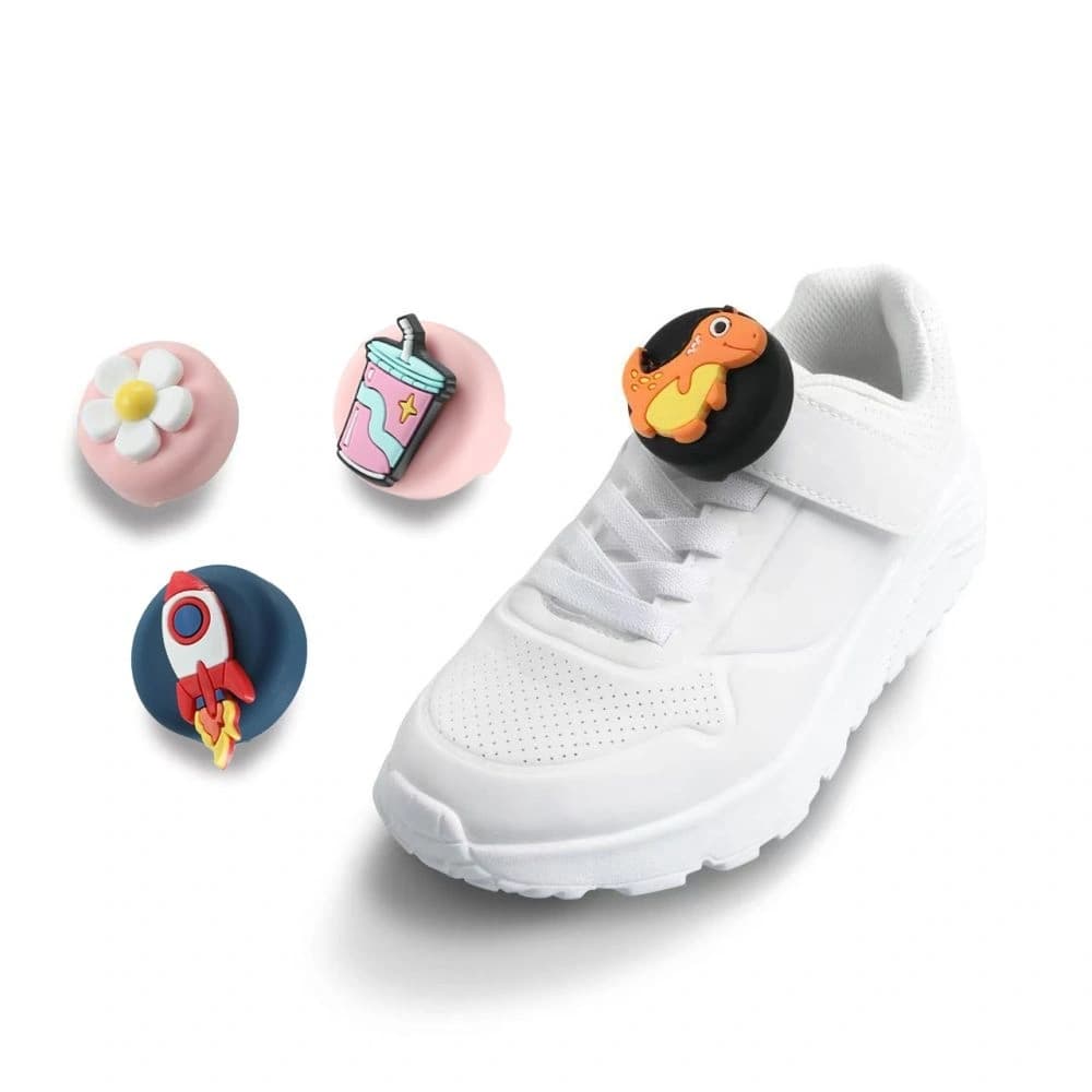 Tech-Protect Smooth Pentru Copii Apple AirTag 1 / 2 Colorat [4 PACHET] - 1