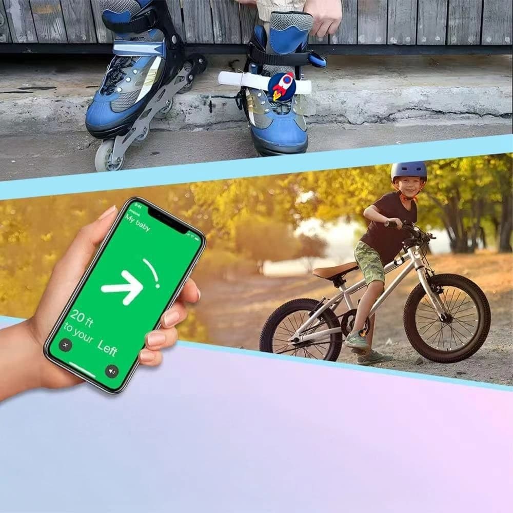 Tech-Protect Smooth Pentru Copii Apple AirTag 1 / 2 Colorat [4 PACHET] - 9