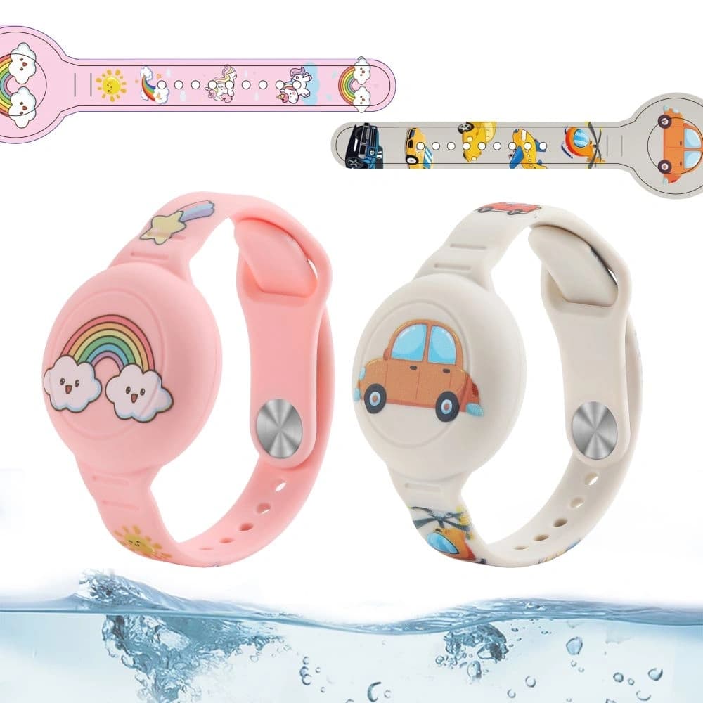 Tech-Protect Smooth Pentru Copii Apple AirTag 1 / 2 Colorat [2 PACHET] - 2