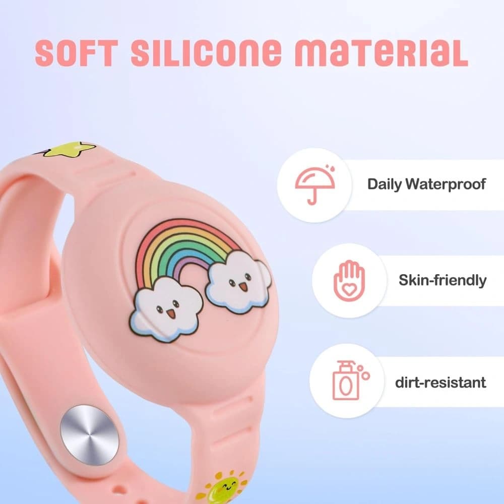 Tech-Protect Smooth Pentru Copii Apple AirTag 1 / 2 Colorat [2 PACHET] - 5