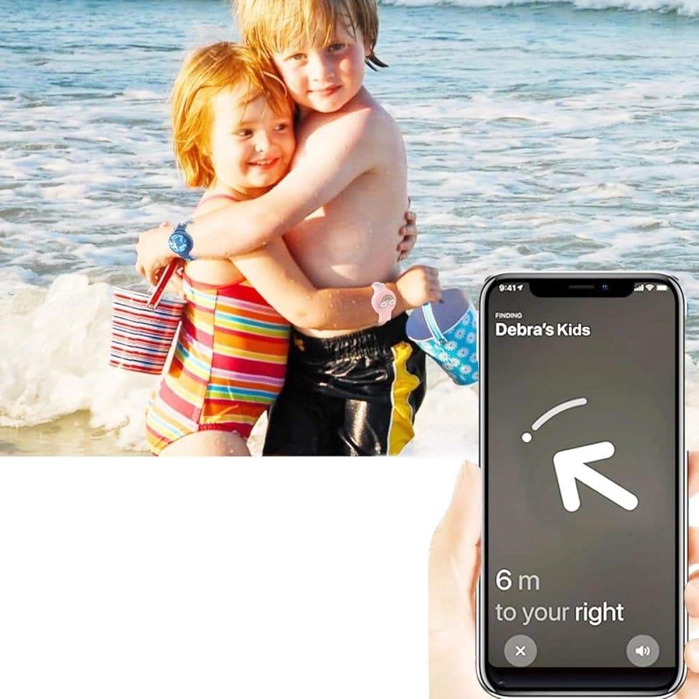 Tech-Protect Smooth Pentru Copii Apple AirTag 1 / 2 Colorat [2 PACHET] - 7