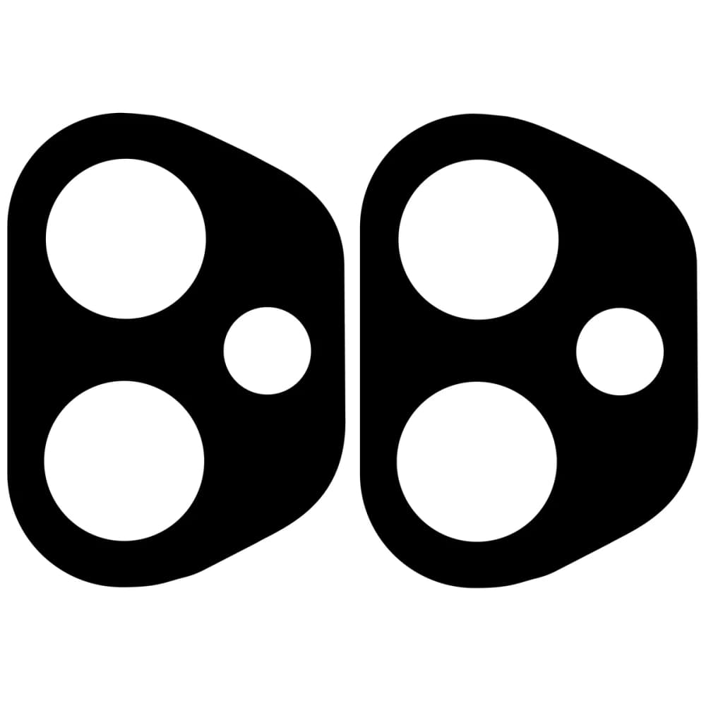 Bizon Glaslinse Honor 400 [2 PACK] - 3