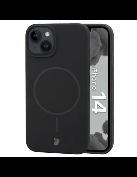 Bizon Soft Case Magnetic Apple iPhone 14 černý