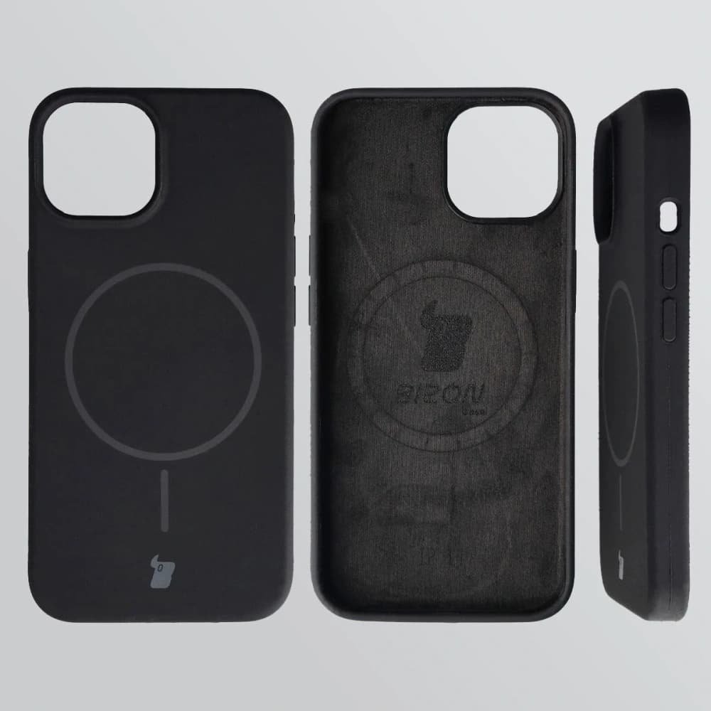 Bizon Soft Case Magnetic Apple iPhone 14 černý - 5