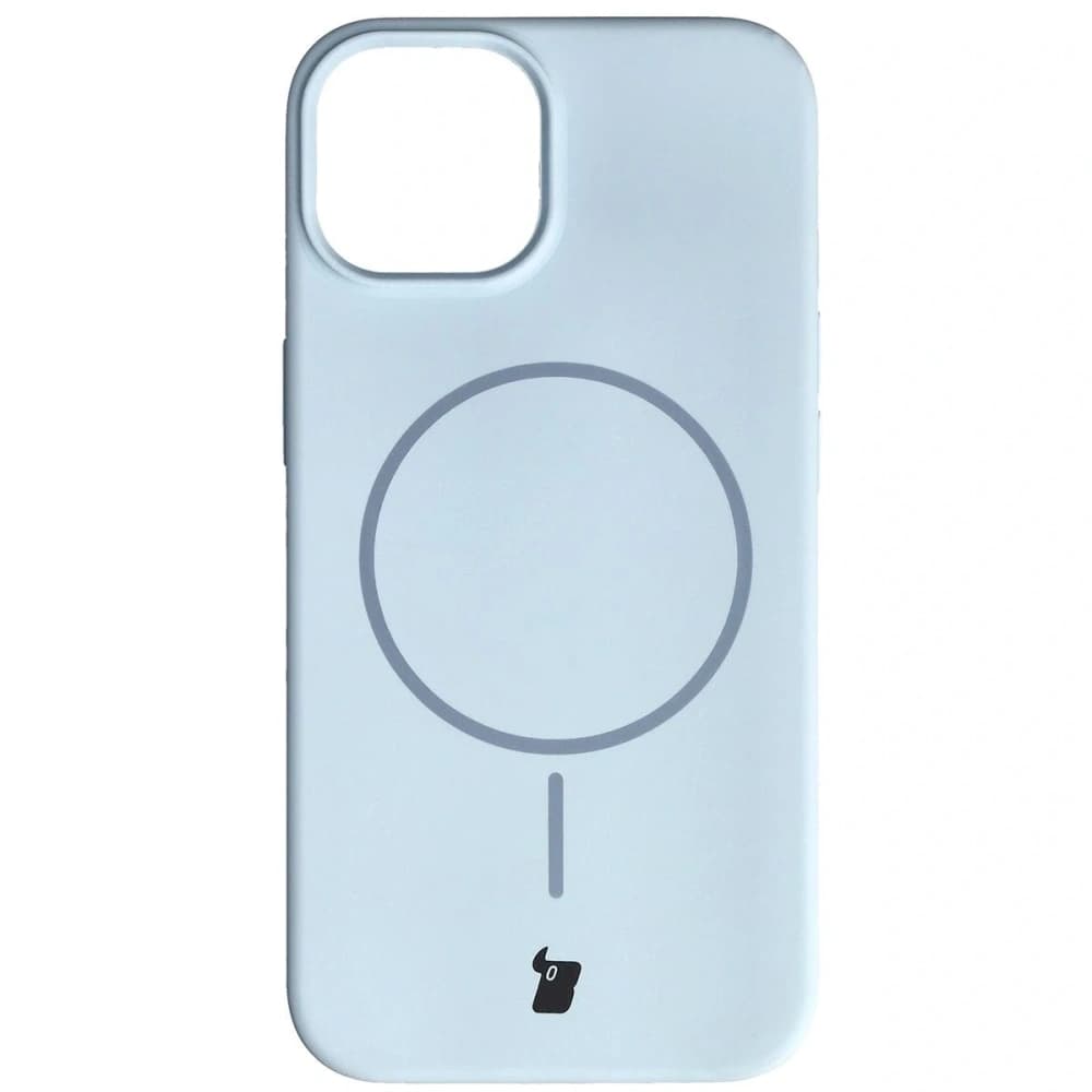 Bizon Soft Case Magnetic Apple iPhone 14 modrý - 2