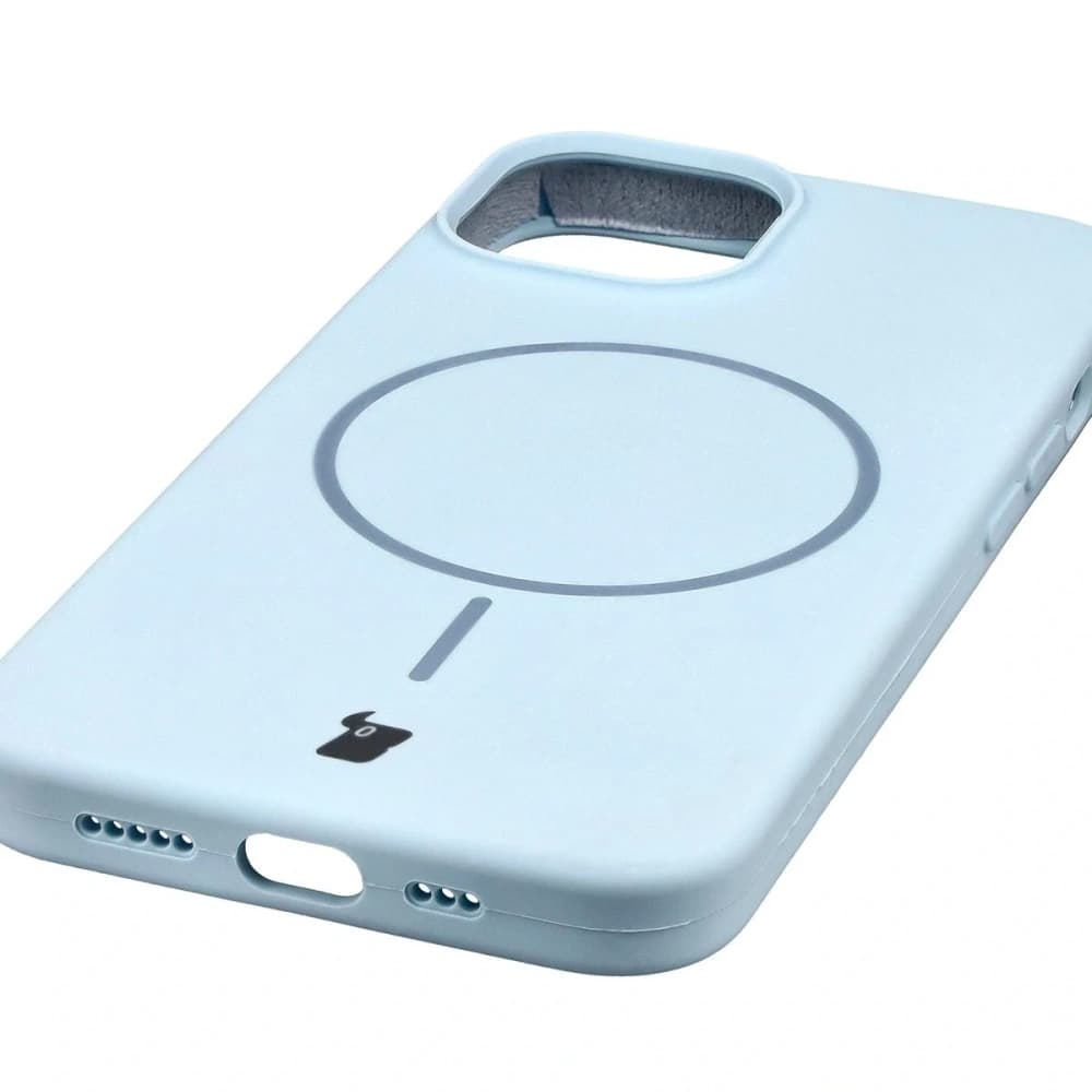 Bizon Soft Case Magnetic Apple iPhone 14 modrý - 3