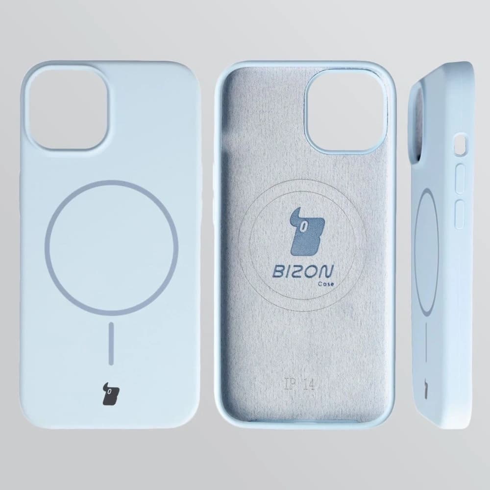 Bizon Soft Case Magnetic Apple iPhone 14 modrý - 5