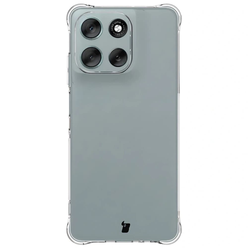 Carcasa Bizon Case Salpa Motorola Moto G56 5G transparentă - 2