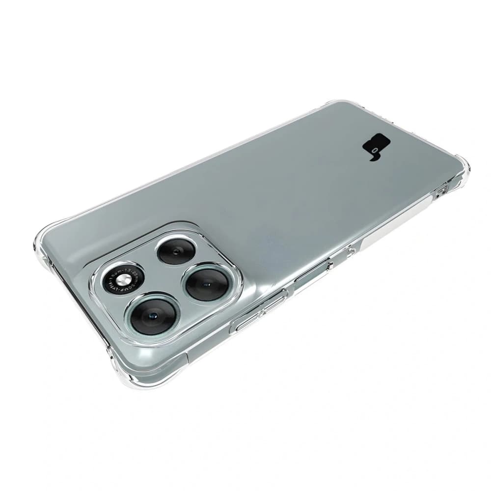 Carcasa Bizon Case Salpa Motorola Moto G56 5G transparentă - 5