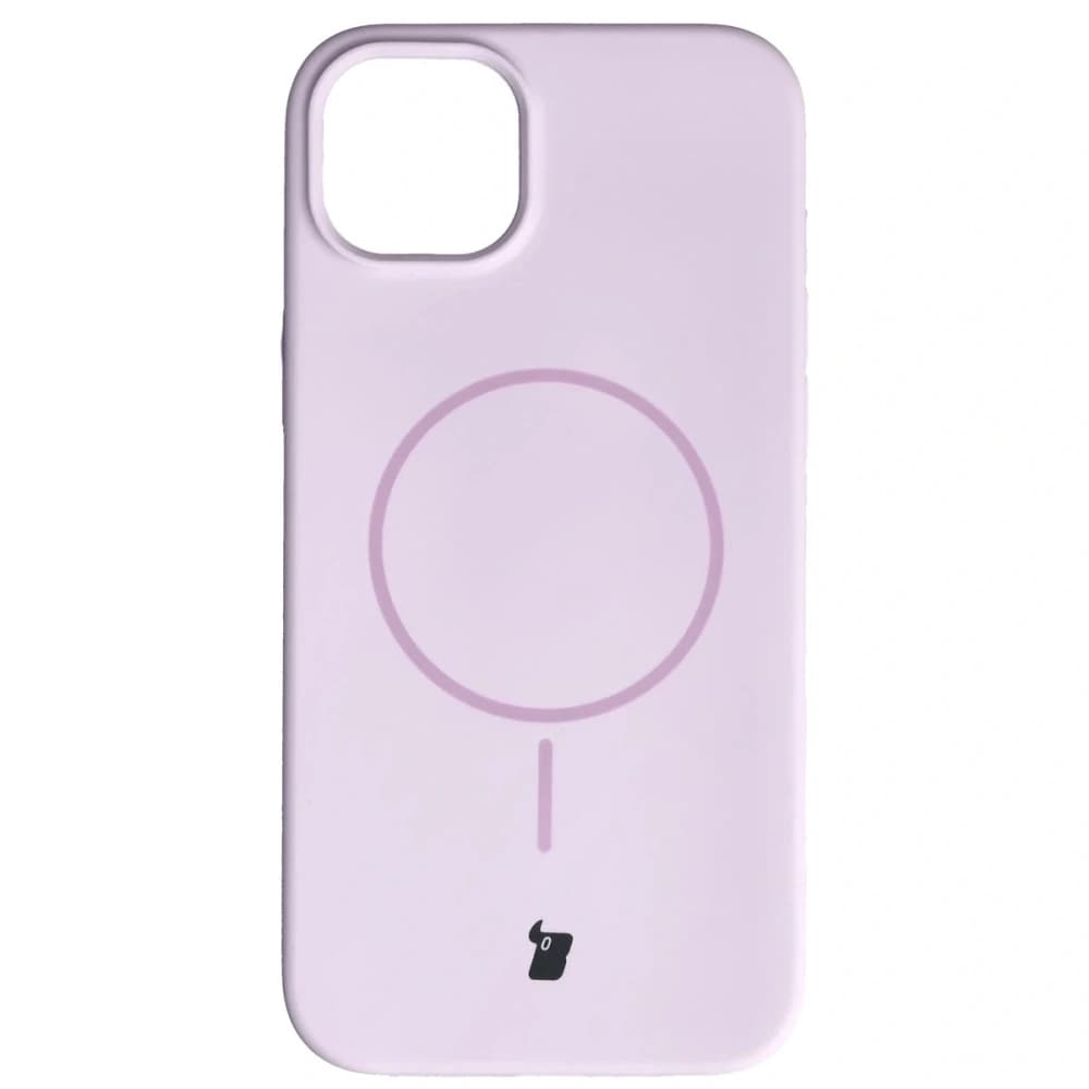 Bizon Soft Case Magnetic Apple iPhone 15 Plus světle fialový - 2