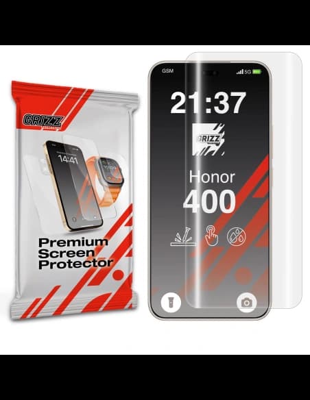 GrizzGlass Hydrofilm Honor 400