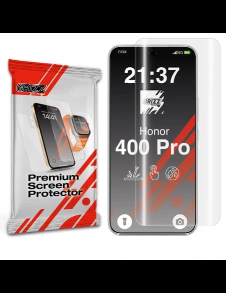 GrizzGlass Hydrofilm Honor 400 Pro