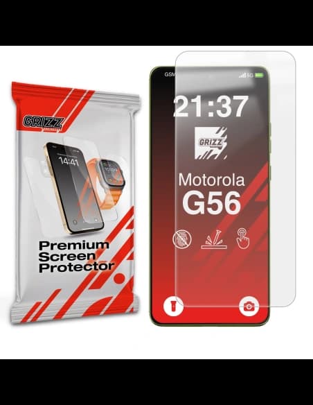 GrizzGlass PaperScreen Motorola Moto G56
