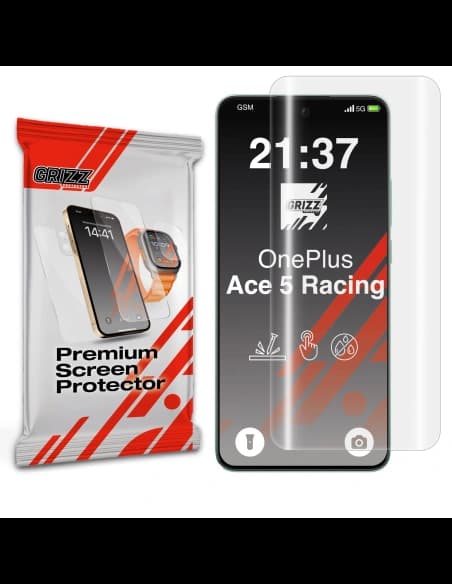 GrizzGlass Hydrofilm OnePlus Ace 5 Racing