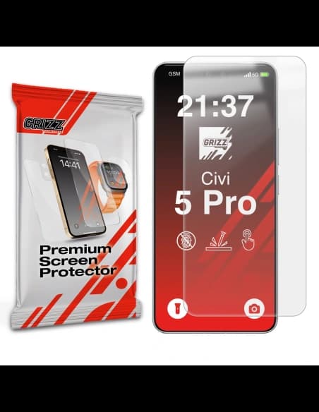 GrizzGlass PaperScreen Xiaomi Civi 5 Pro