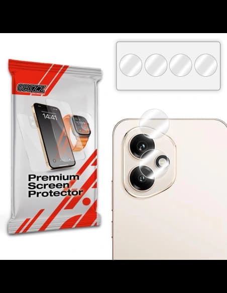 GrizzGlass HybridGlass Kamera Honor 400