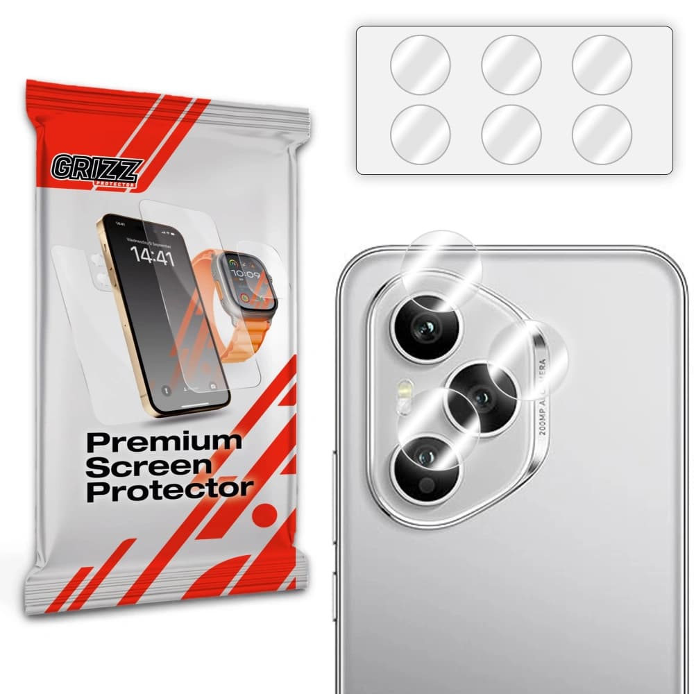 GrizzGlass HybridGlass Cameră Honor 400 Pro - 1