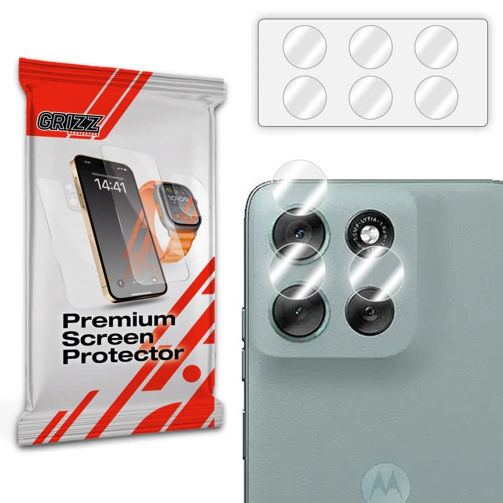 GrizzGlass HybridGlass Cameră Motorola Moto G56