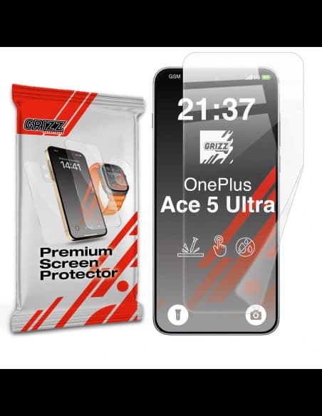 GrizzGlass CeramicFilm OnePlus Ace 5 Ultra