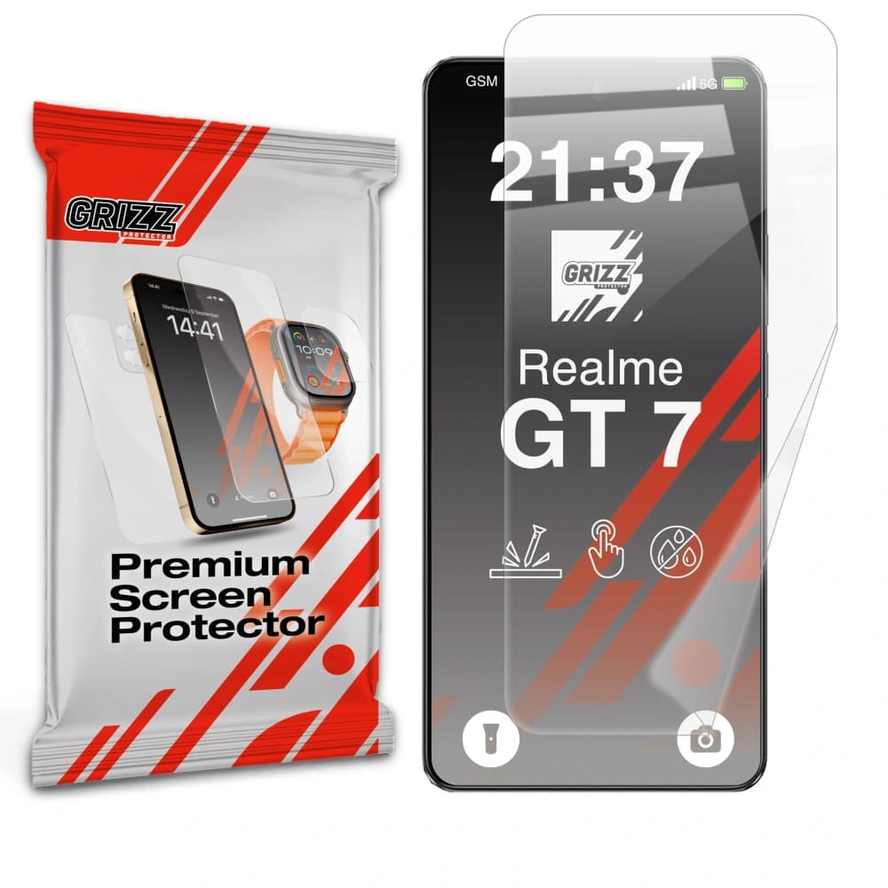 GrizzGlass CeramicFilm Realme GT 7 - 1
