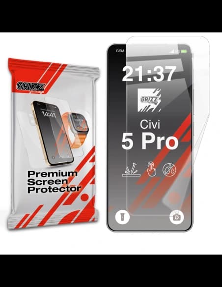 GrizzGlass CeramicFilm Xiaomi Civi 5 Pro