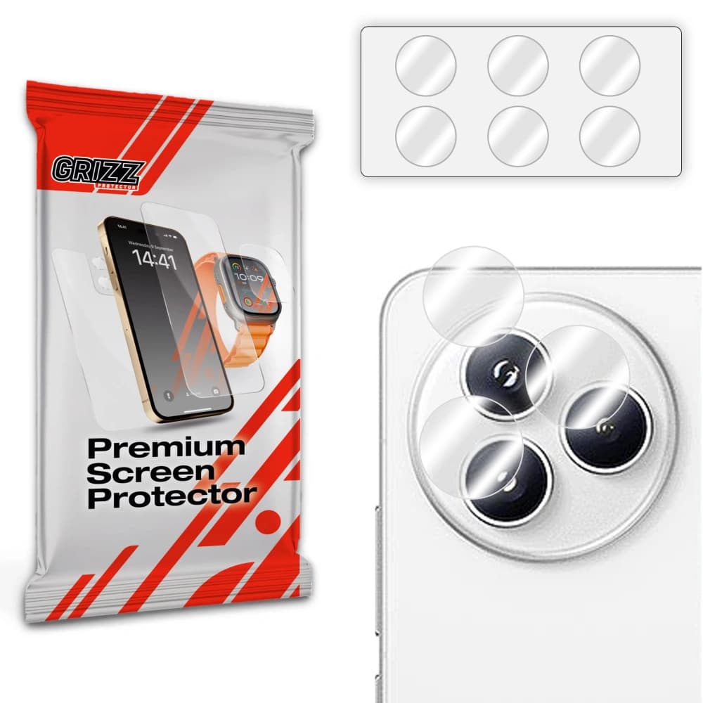 GrizzGlass HybridGlass Cameră Xiaomi Civi 5 Pro