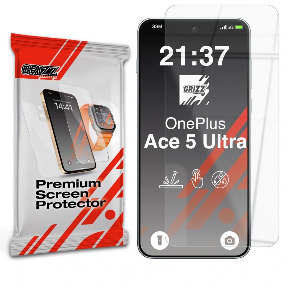 GrizzGlass HybridGlass OnePlus Ace 5 Ultra