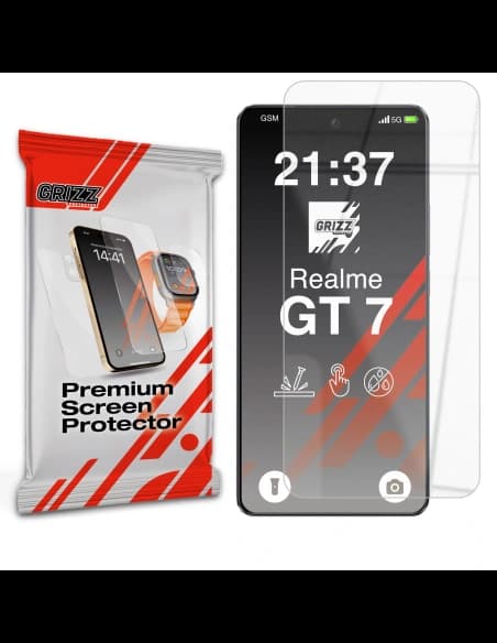 GrizzGlass HybridGlass Realme GT 7