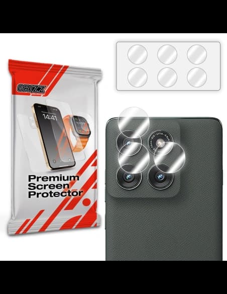 GrizzGlass HybridGlass Cameră Motorola Edge (2025)